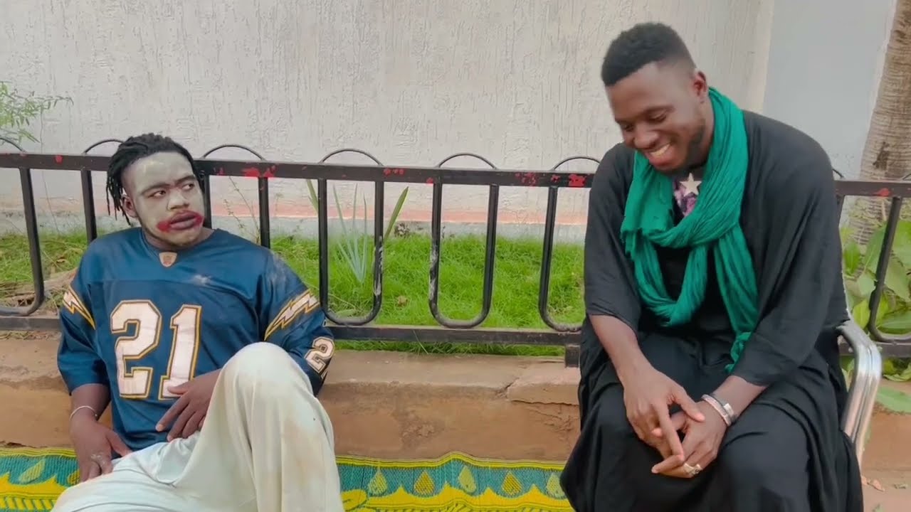 Bamody le mythomane - Le massage