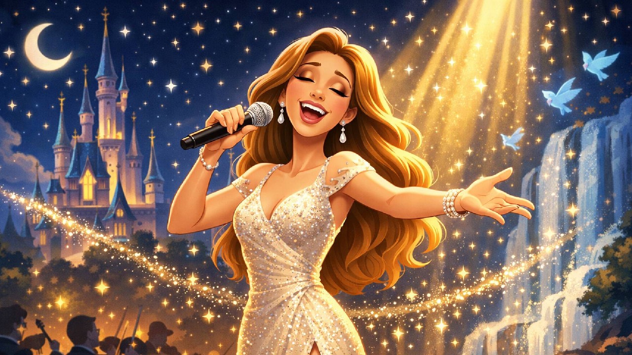 Celine Dion - My Heart Will Go On (Disney Version) | Emotional Fairytale Cover