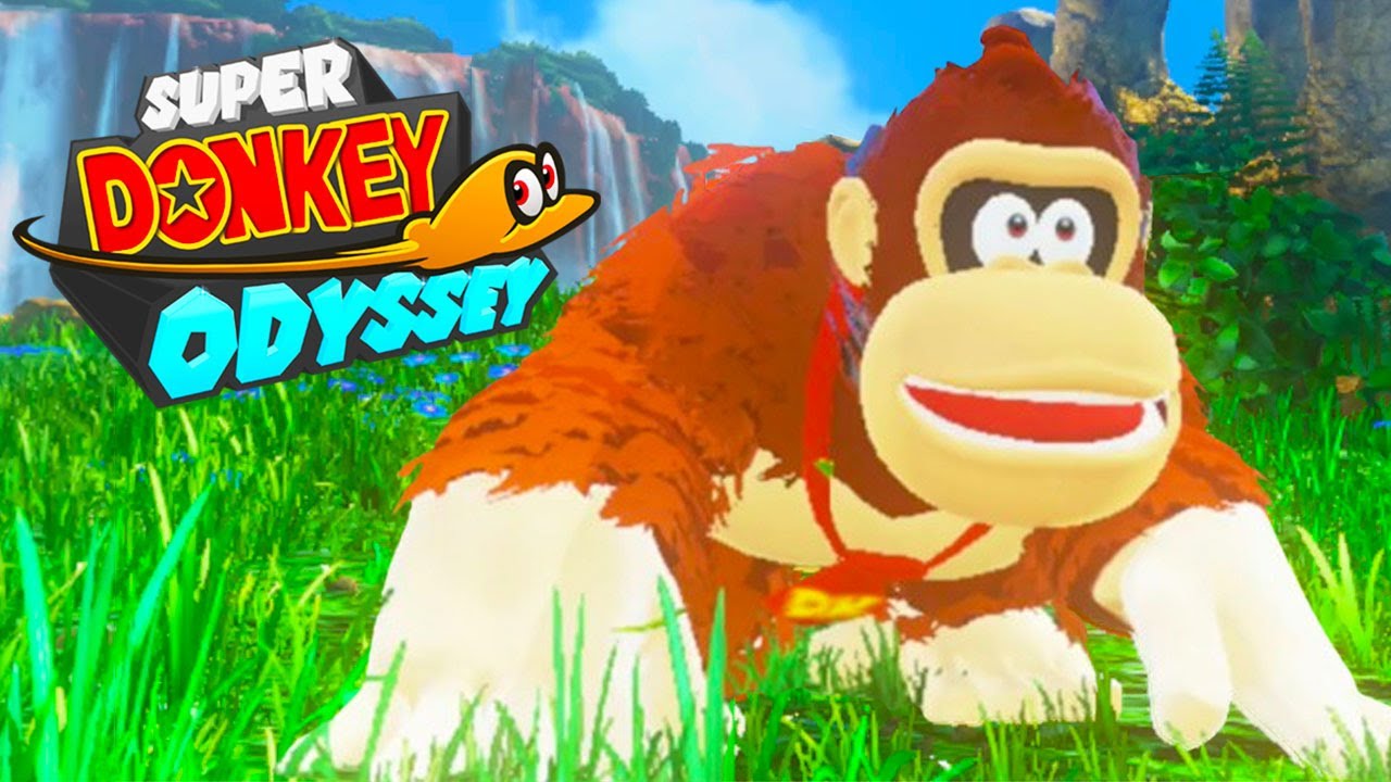 Super Donkey Kong Odyssey - Full Game Walkthrough