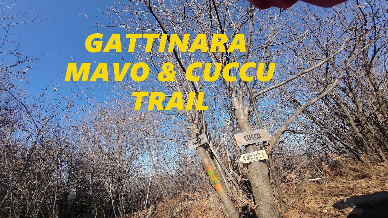GATTINARA E-BIKE TRAIL MAVO & CUCCU 4K - YT Decoy