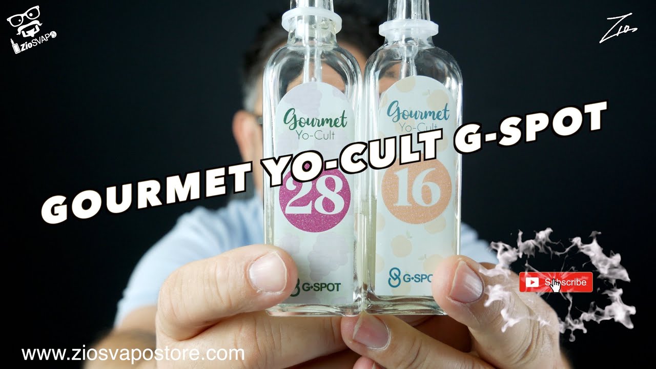 GOURMET YO-CULT BY G SPOT #g-spotflavour #ziosvapostore #ziosvapo
