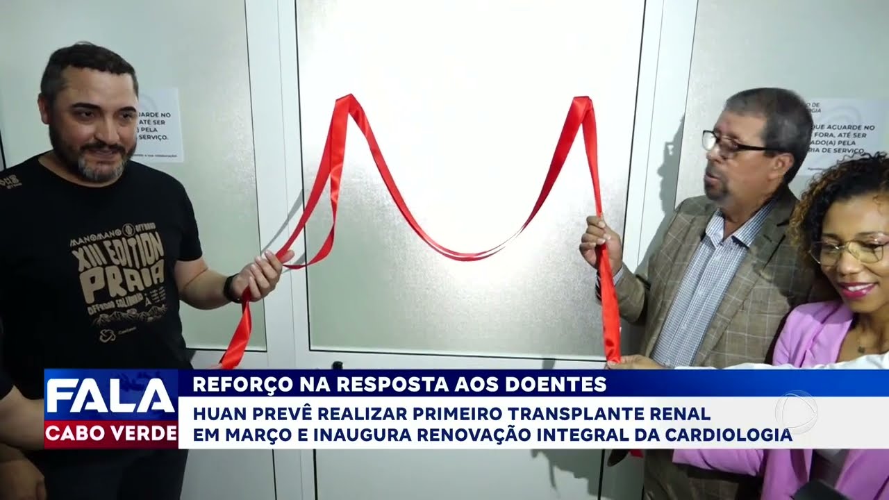 Hospital Universitário Agostinho Neto prevê realizar o primeiro transplante renal em março | Fala CV