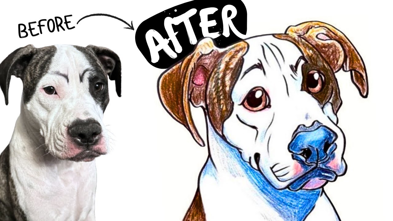 How to Draw Dogs That Look ALIVE!