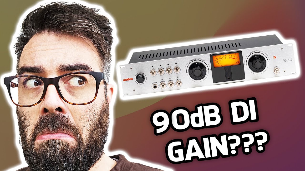 Troppe VALVOLE per un solo PREAMP! (Warm Audio WA-MPX)