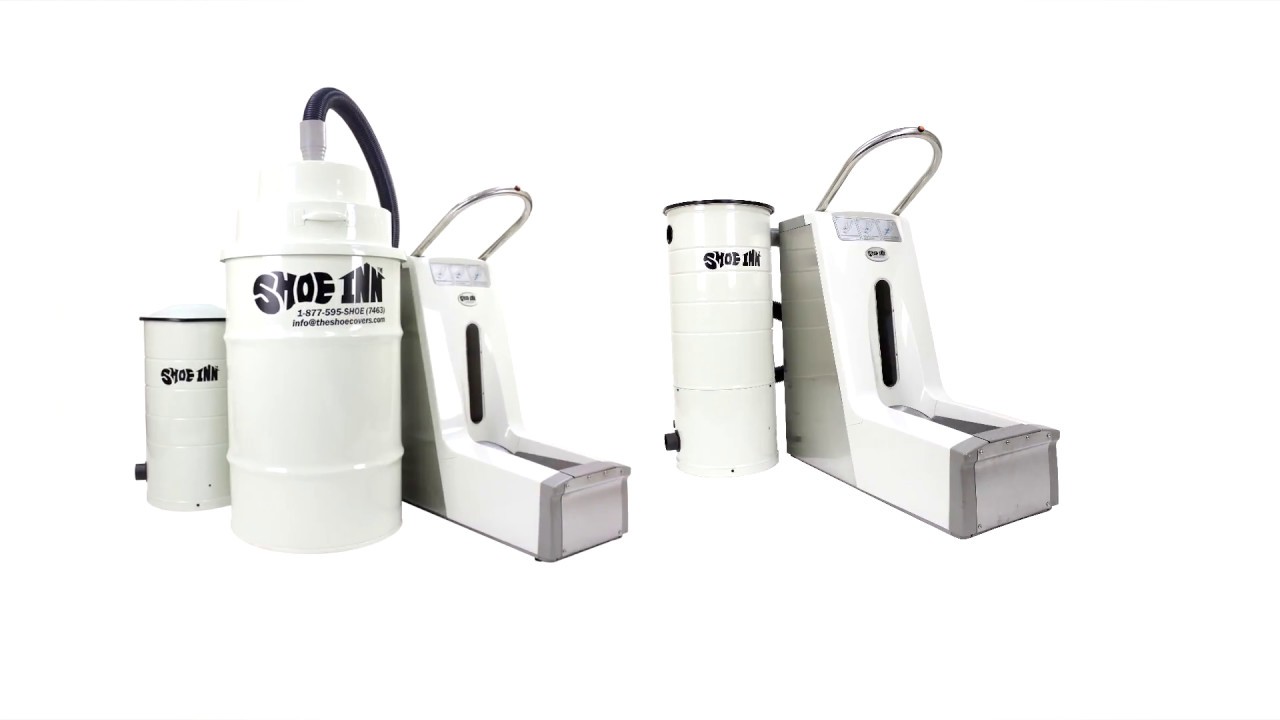 Shoe Inn Automatic Shoe Cover Removers