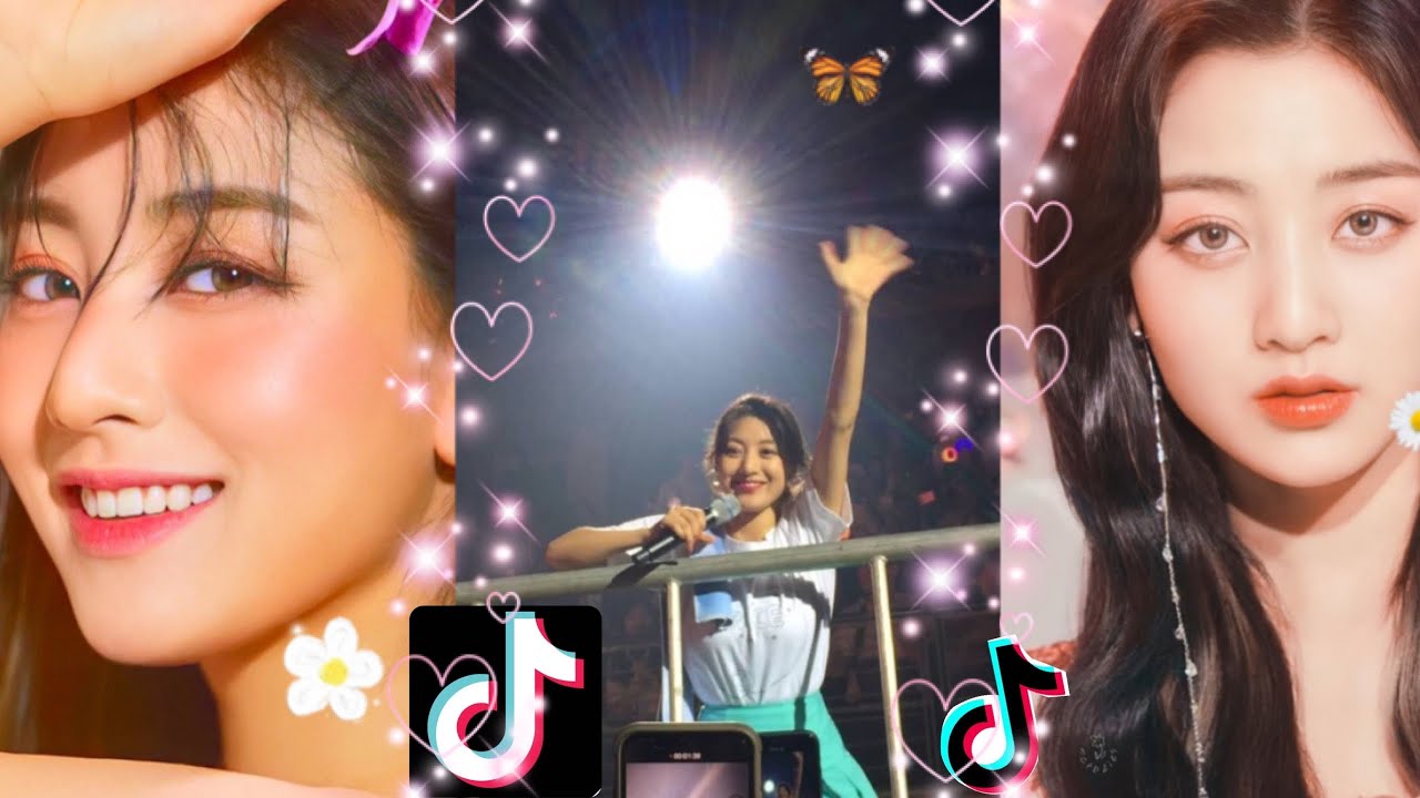 My favorite twice jihyo cutest TikTok editions