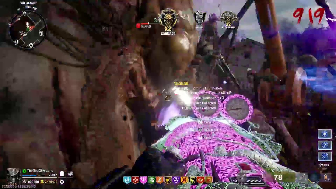 black ops 6 zombies liberty falls round 999