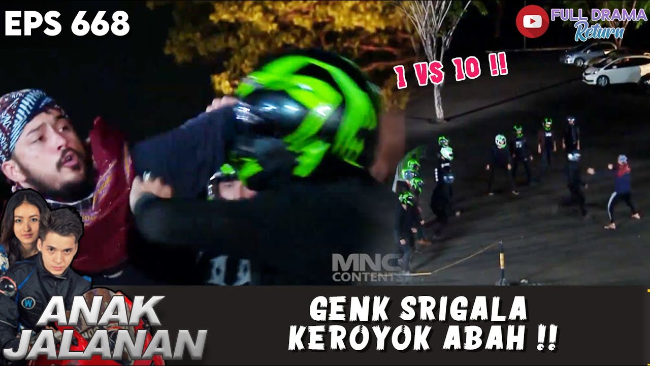NYALI PATUNGAN ! GENK SRIGALA KEROYOK ABAH !! - ANAK JALANAN
