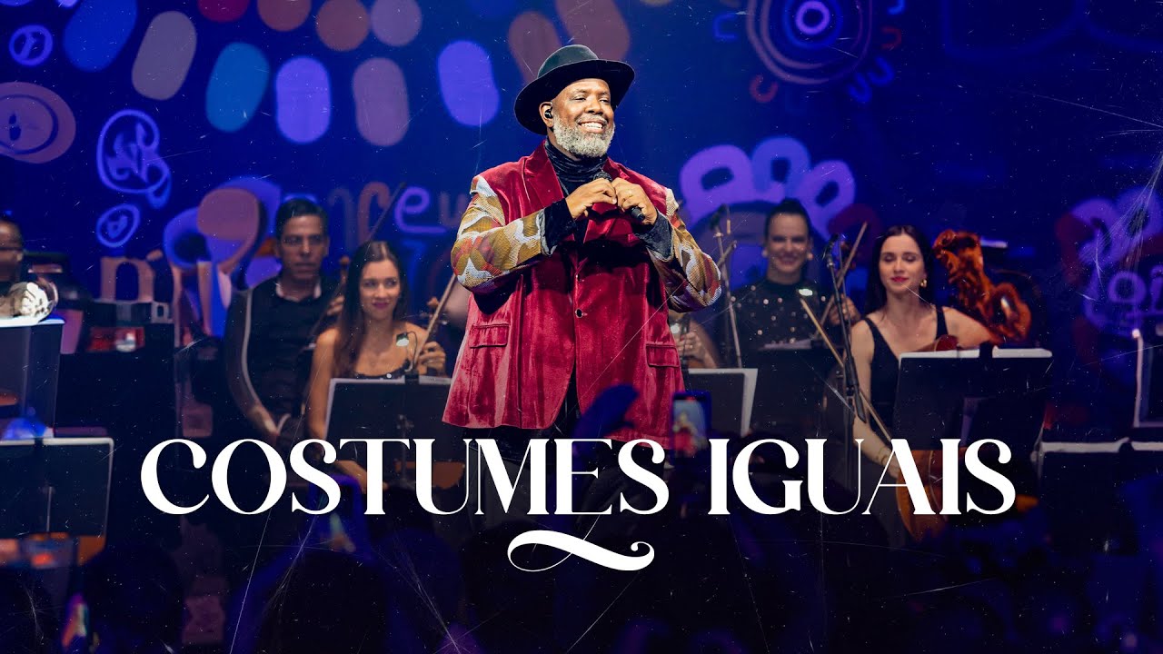 P&eacute;ricles - Costumes Iguais | Calend&aacute;rio Ao Vivo (V&iacute;deo Oficial)