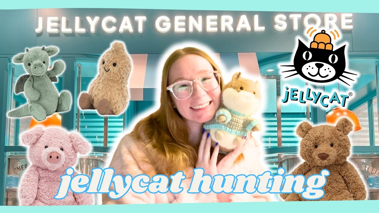 hunt for JELLYCATS with me! ✨MASSIVE haul✨