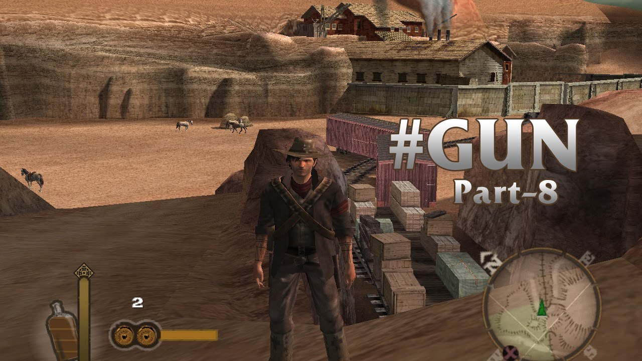 GUN - The Game | Part-8| Train Ambush