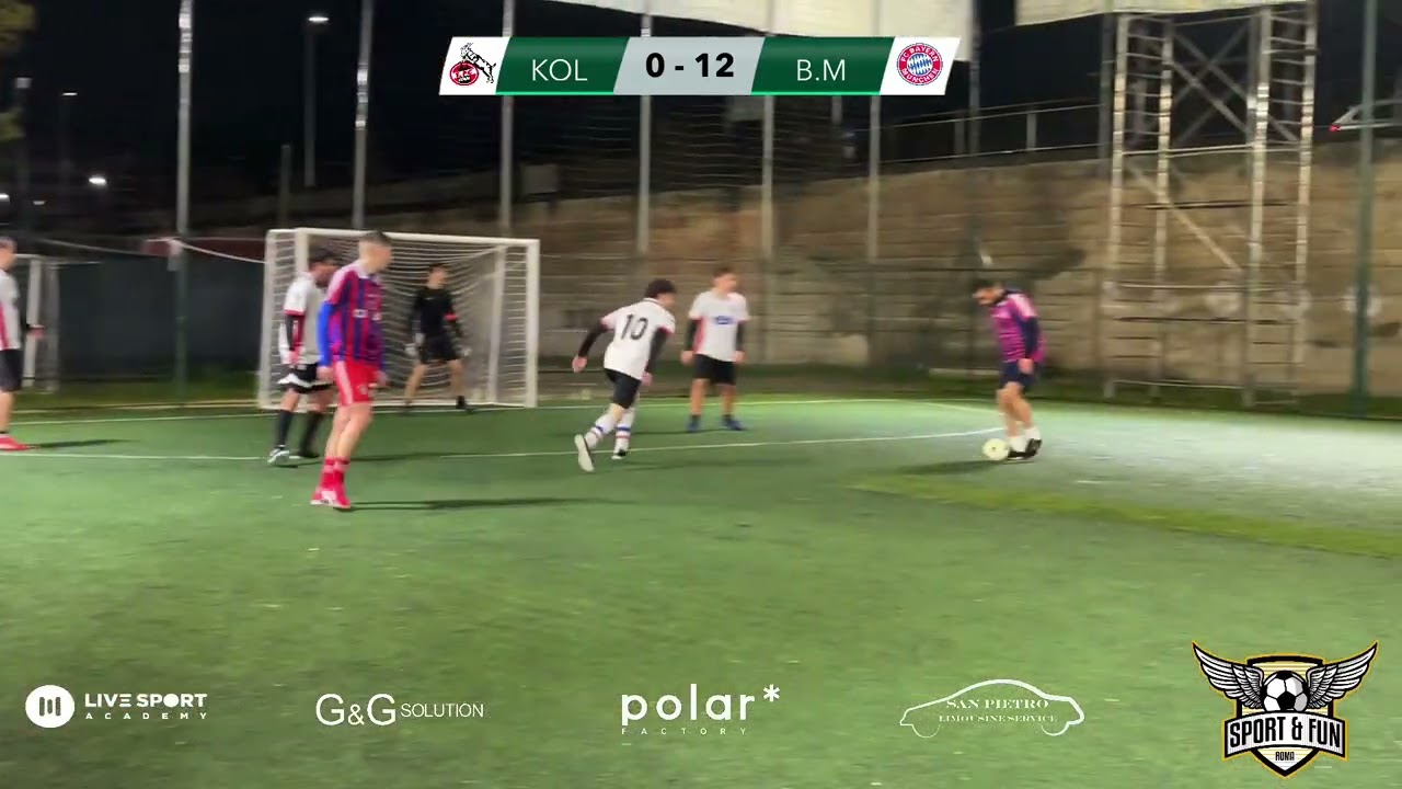 🏆 Roma Sport & Fun | C5 | Koln - Bayern Monaco 