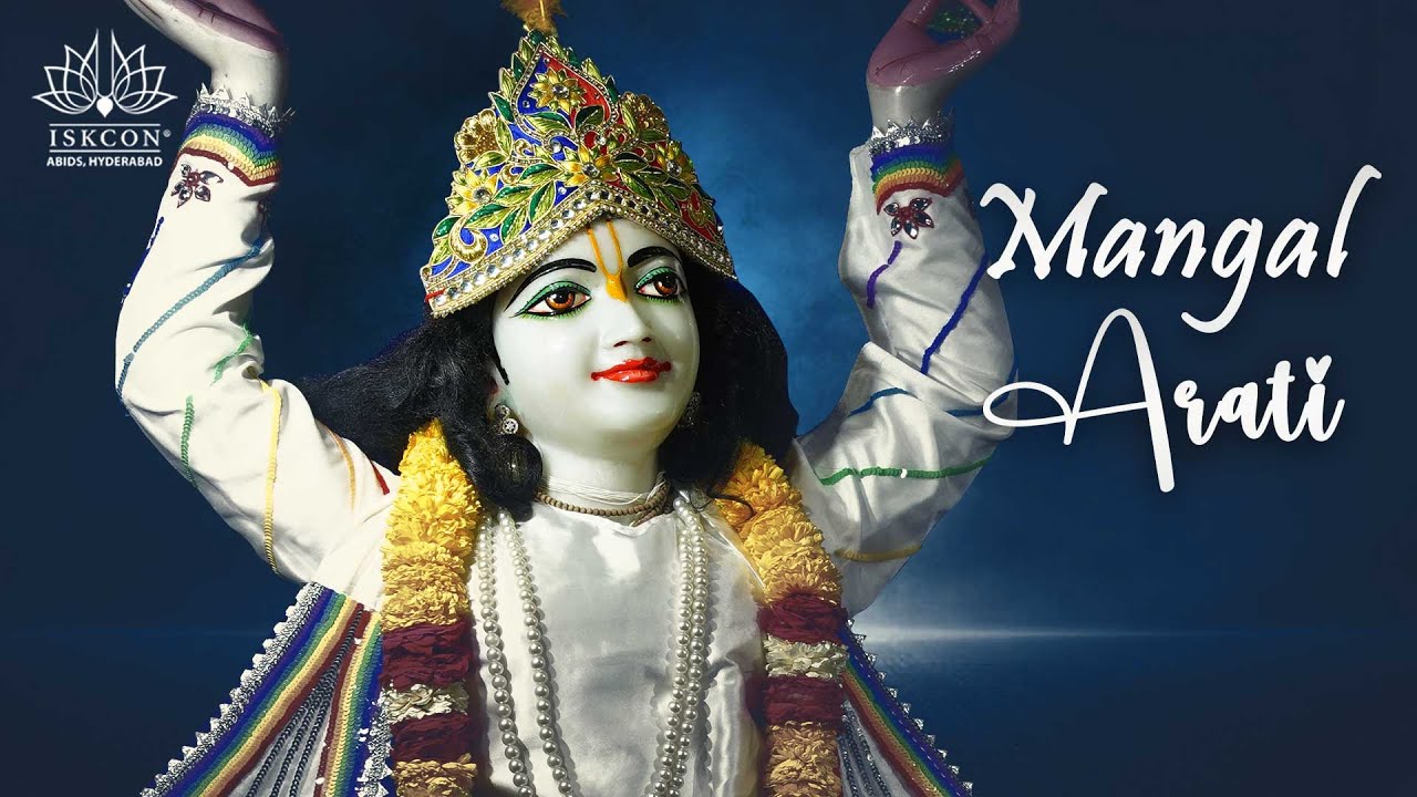 Nityananda Trayodashi Mangal Aarti Darshan|SriSri Radha Madanmohan Mandir|31-01-2026|ISKCON AbidsHyd