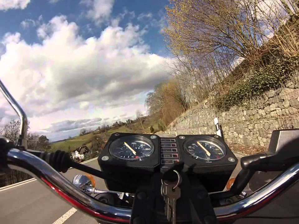 Join me for a decent ride - on a Benelli 750sei