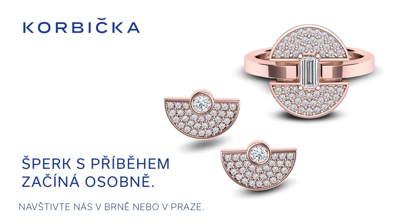 Design KORBIČKA šperky se inspiruje každodenností i exotickými motivy, jako jsou japonské vějíře.