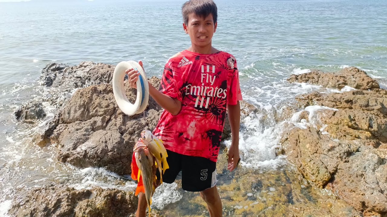 Pangawil ni idol Kenmark para maka ulam ang kanyang kapatid na nag aral catch & cook