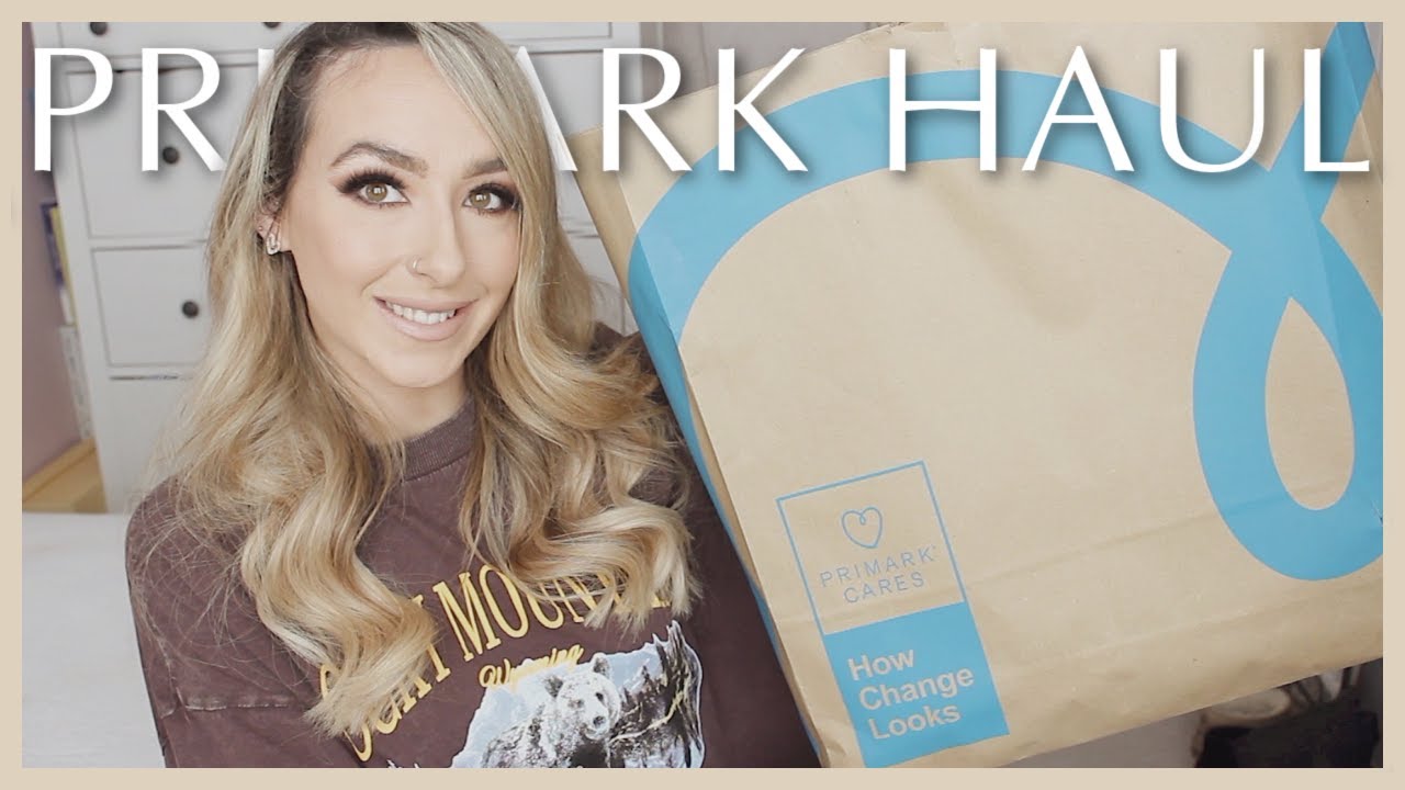 PRIMARK / PENNEYS HAUL ✨ New in Spring 2022 Home Decor & Clothing Haul