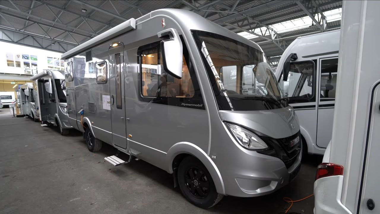 Bestes Wohnmobil 2022 Hymer B Klasse MCI 580 Mercedes Sprinter. Hightech Leichtbau für 3,5 to. Fans.