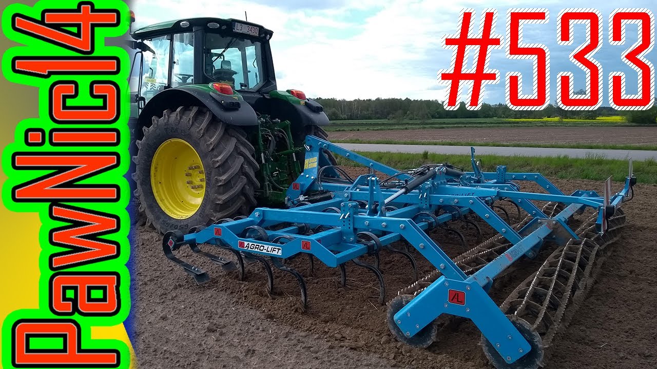 Kultywator uprawowo-ścierniskowy Agro-Lift 5.0m 