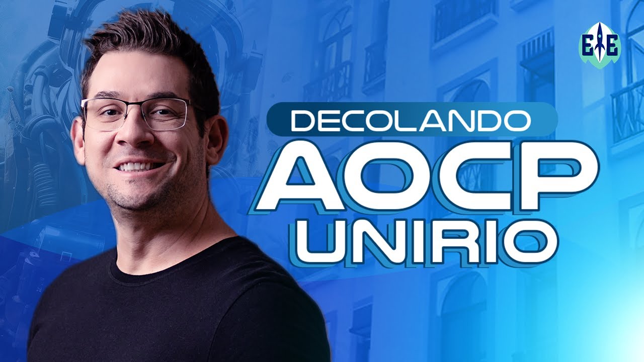 Decolando AOCP | UNIRIO  - Prof. Thallius Moraes