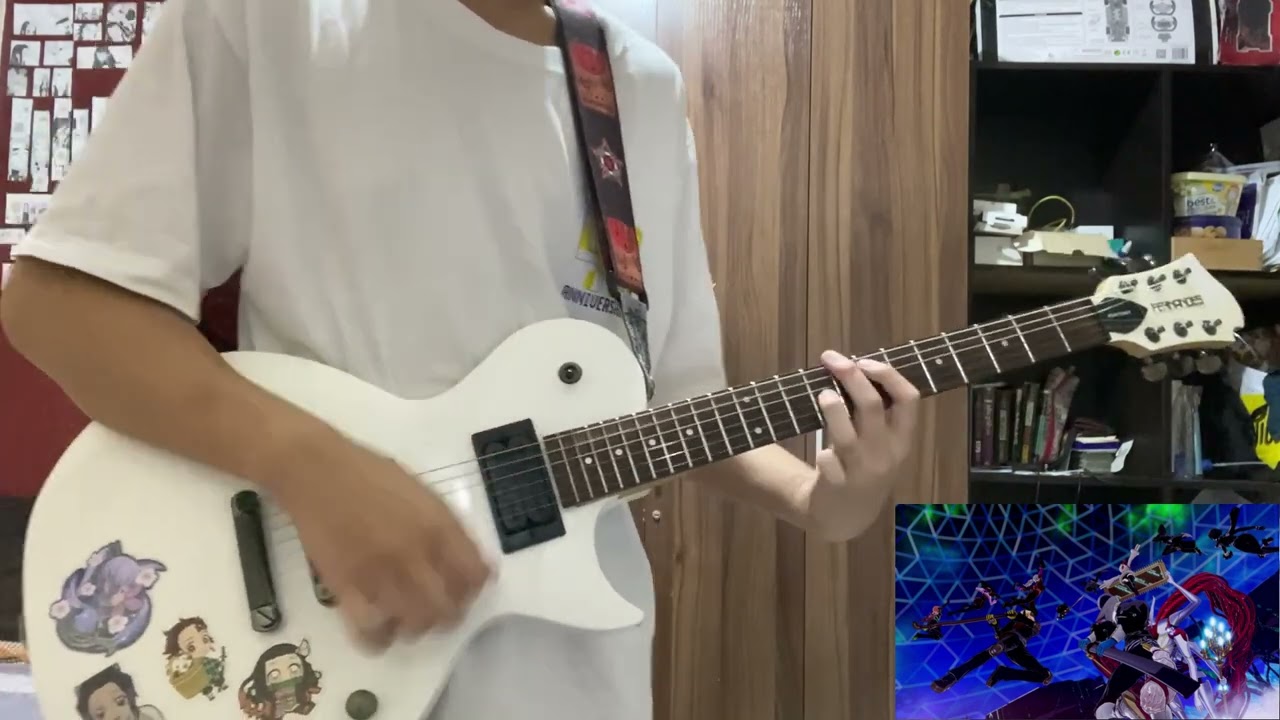 [Persona 5 Strikers] Daredevil // Lyn  - Guitar Cover