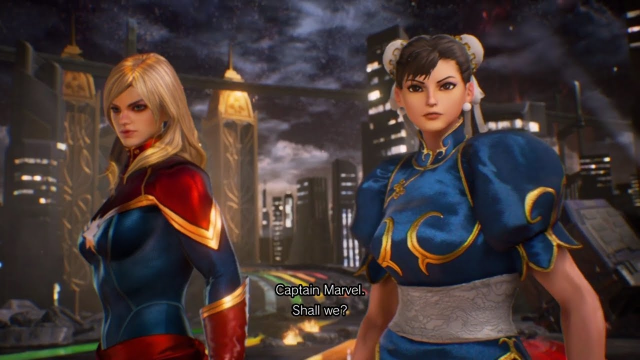 Marvel Vs Capcom Infinite: Story Mode Cutscenes (Full Movie)