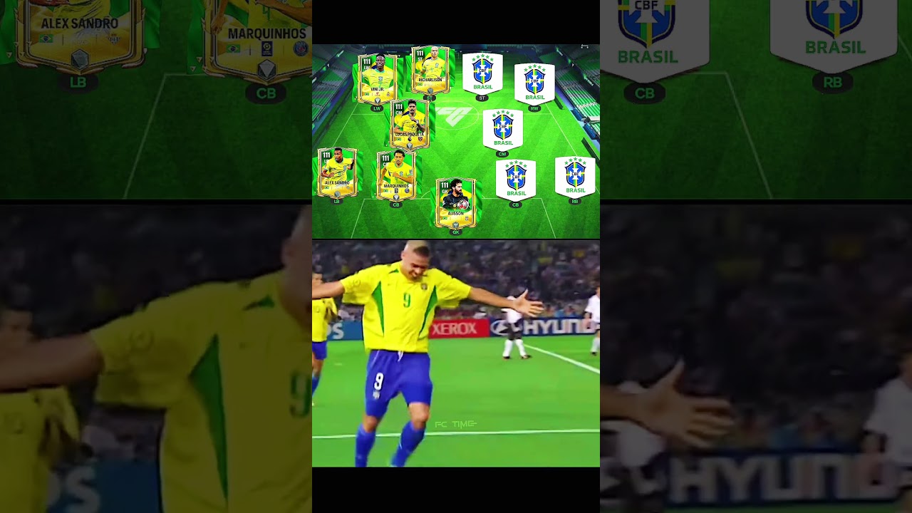 Brazil Or Brasil?🥶| FC Time | #fctime #fcmobile #fifamobile #futbol #fct