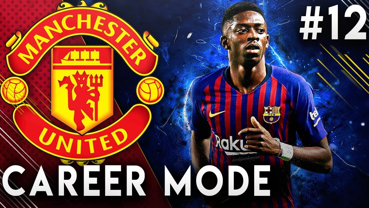 FIFA 19 Manchester United Career Mode EP12 - Crazy Hat-Trick!! Huge Game VS Liverpool!!