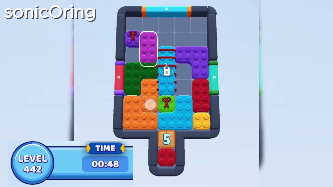 Color Block Jam Level 442