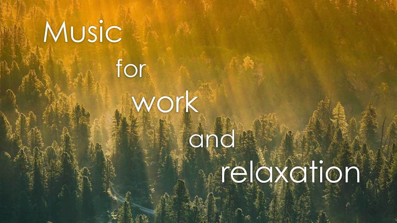 Calm Background Music for Work & Relax | Спокійна музика для роботи та відпочинку | VITO-CORSO