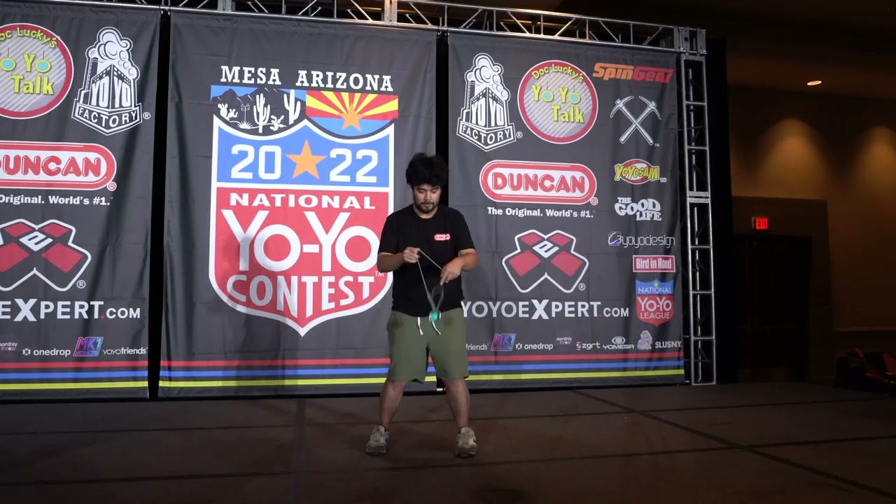 Kris Toledo - 6th Place - 1A Final - 2022 US Nationals