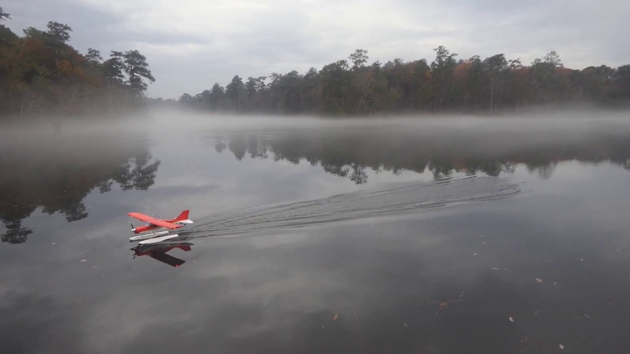 E-Flite Maule Radio Controlled Plane on Floats