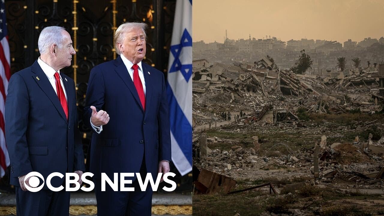 How close is phase 2 of the Gaza peace plan?