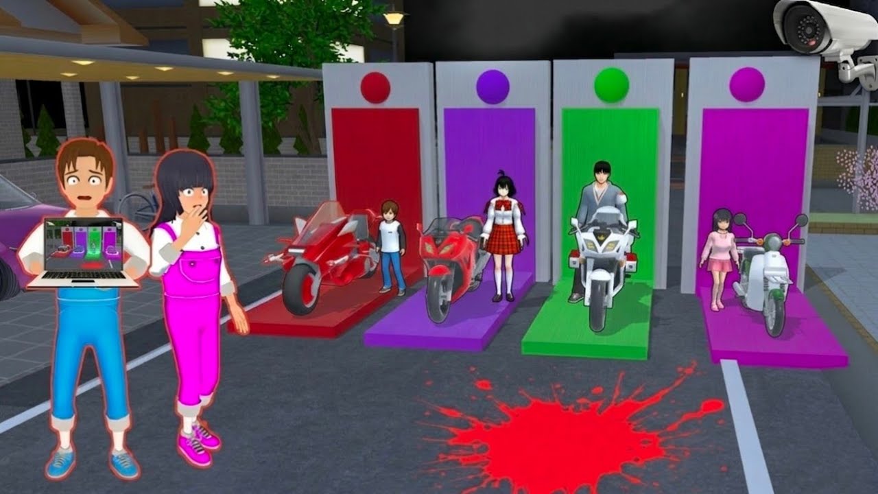 CCTV 🔥 MOTERCYCLE RACE ||™ YUTA MIO RACE VIDEO || #yutamio #yutadanmio #sakuraschoolsimulator 