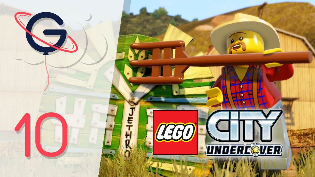 LEGO CITY UNDERCOVER FR #10 : La vie de Fermier !