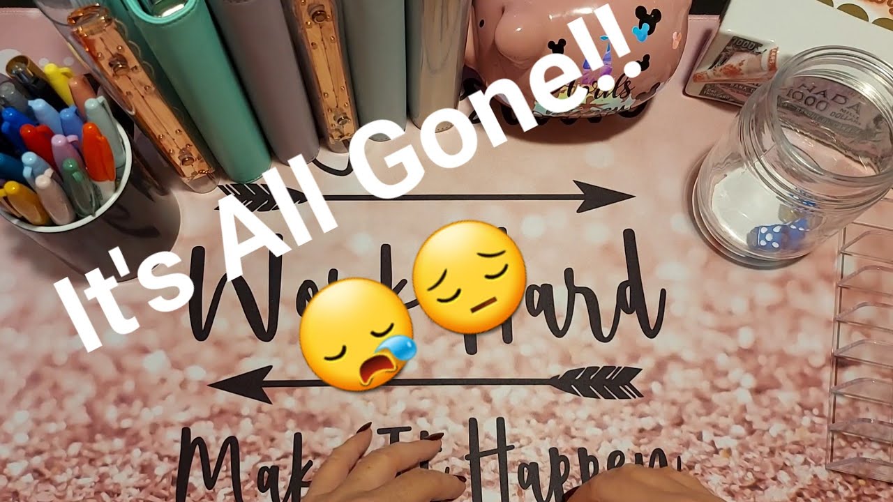 Ep.01 Starting Over 😢 An emotional return to YouTube and Cash Stuffing. #budget #cashstuffing