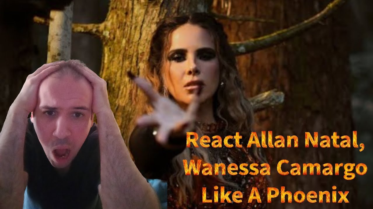 Reagindo Ao Clipe De Allan Natal, Wanessa Camargo & Studio 40 