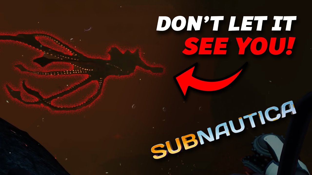 Trying to Find the Lava Castle in Subnautica!