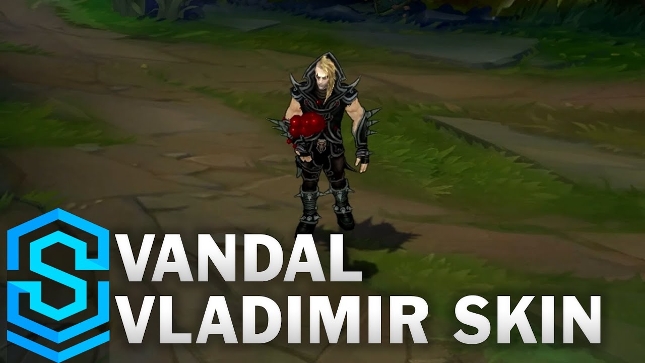 Vandal Vladimir Skin Spotlight - League of Legends
