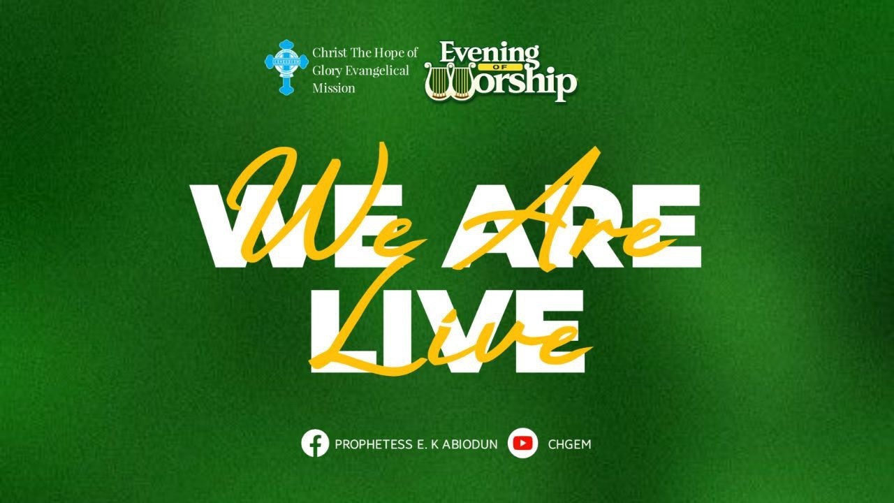 EVENING OF WORSHIP // PRAISE UP // MARCH EDITION 2026