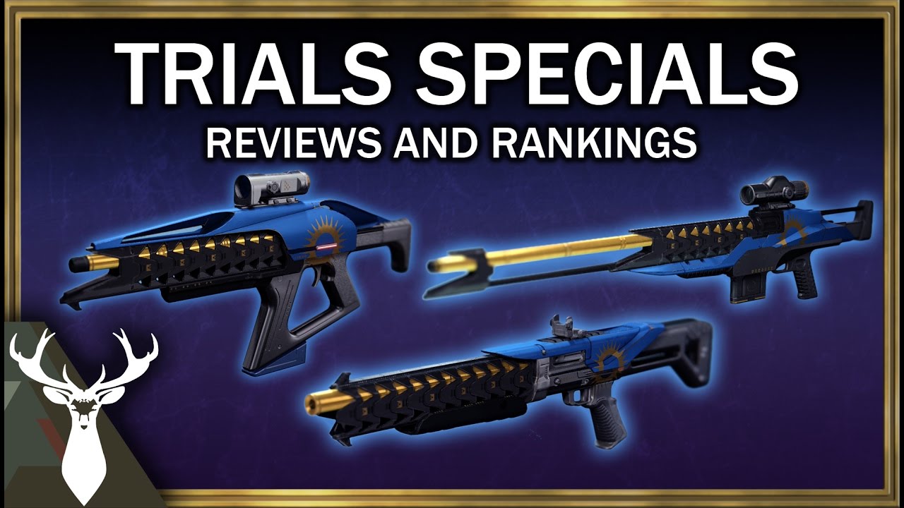 Trials Specials - Reviews and Ranks