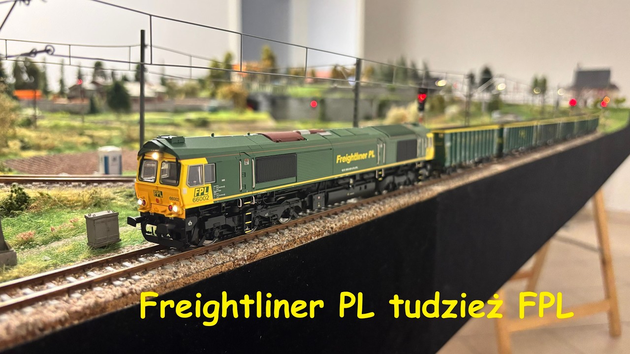 Na makiecie: Freightliner PL, tudzież FPL