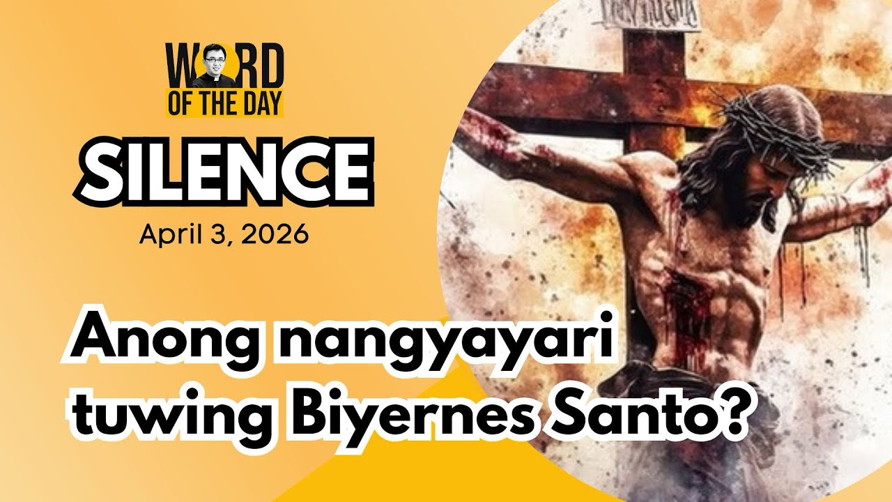 SILENCE | Word of the Day | April 3, 2026