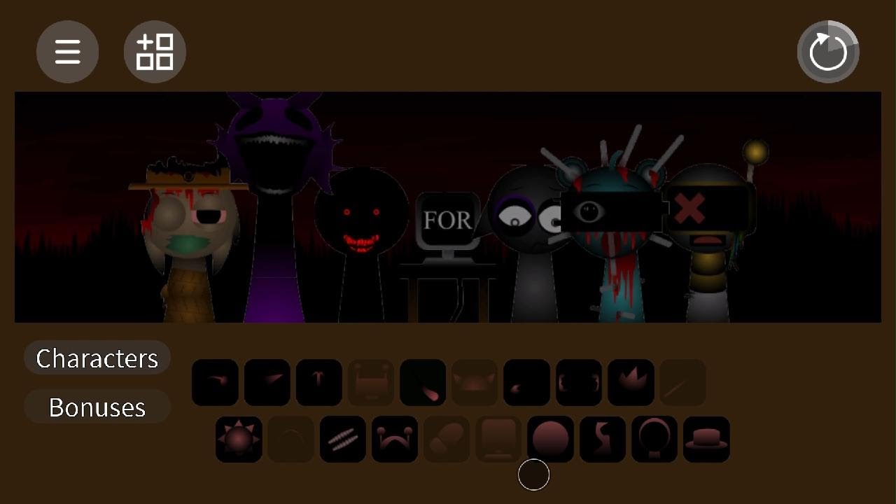 All Horror phases