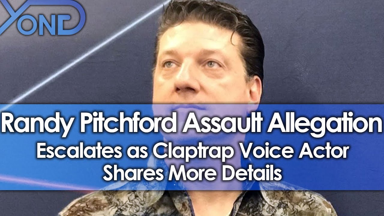 Randy Pitchford Assault Allegations Escalate as Claptrap Voice Actor Shares New Details