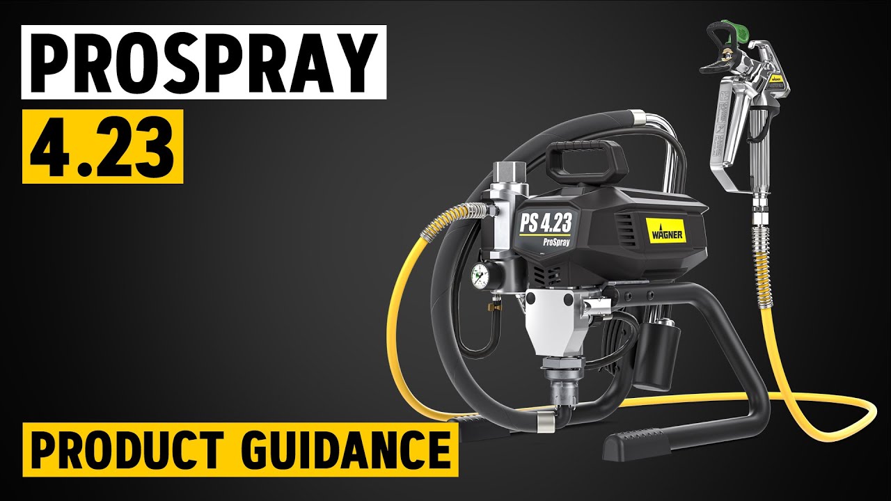 ProSpray 4.23 - Set up, application, cleaning | WAGNER