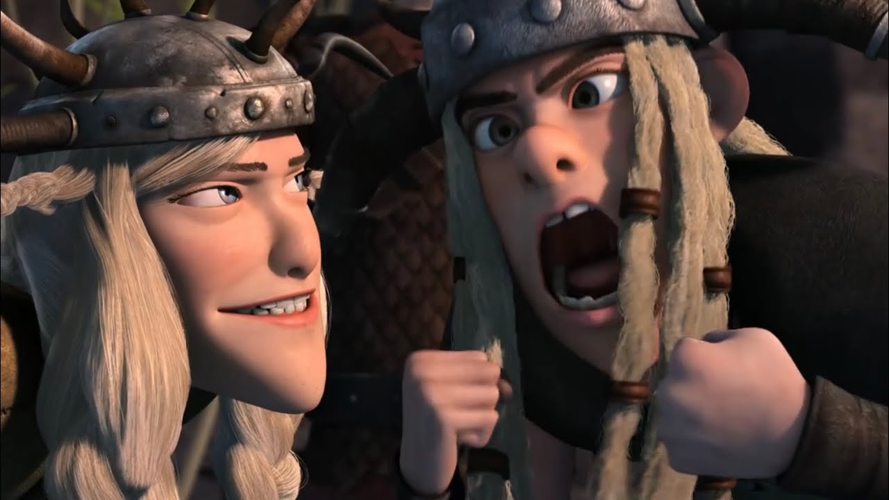 Race to the Edge (HTTYD) but there's no context