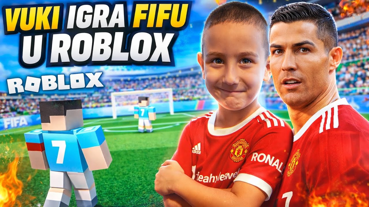 VUKI TEAM TIGRES FIFA SUPER SOCCER ROBLOX