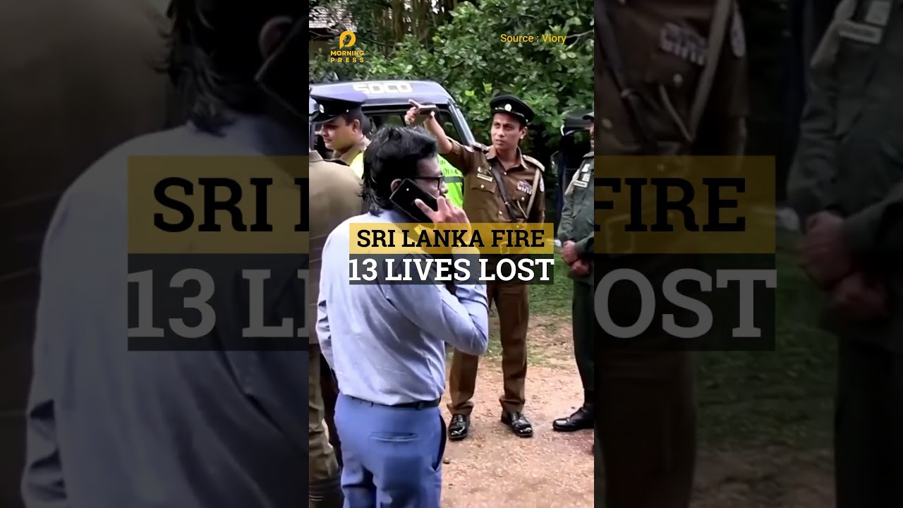 3 Dead in Care Home Fire 💔 #SriLanka #Fire #Tragedy #news #newshorts #breakingnews #fortnitenews