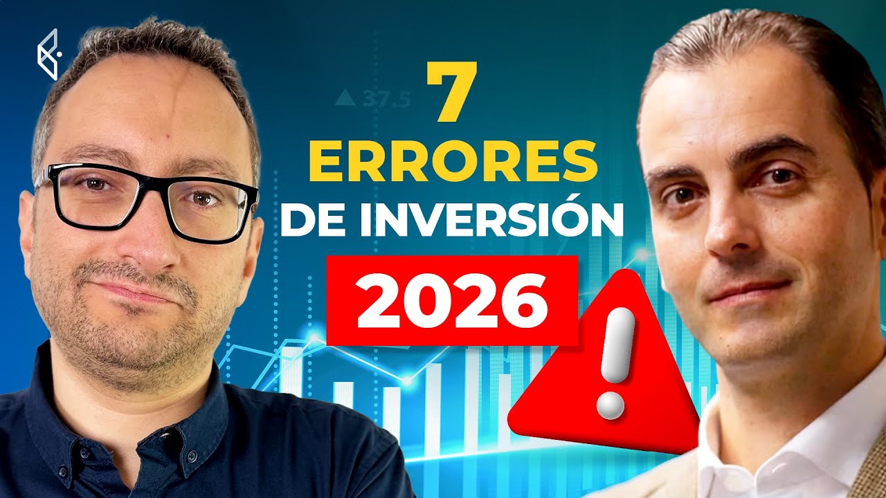 DIRECTO | Los 7 ERRORES ❌ más comunes del INVERSOR MODERNO en 2026 😱 Consultorio Finect